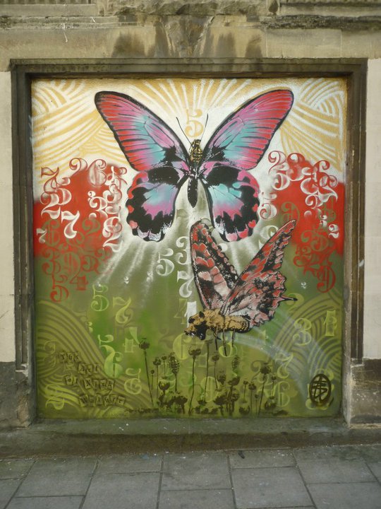 Bristol Street Art and Graffiti Nick Walker