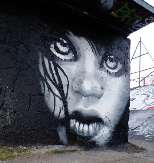 Bristol Street Art and Graffiti