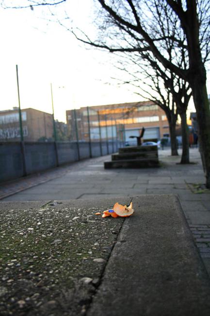 Street art of Slinkachu: Little People in the City