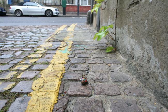 Street art of Slinkachu: Little People in the City