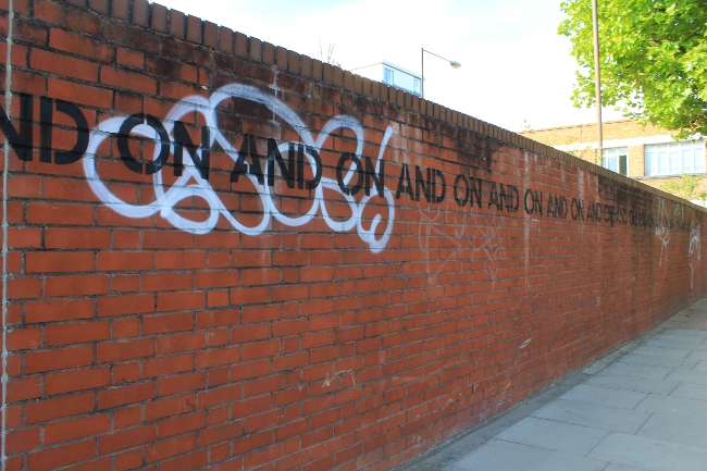 Mobstr stret art in Hackney Wick, London