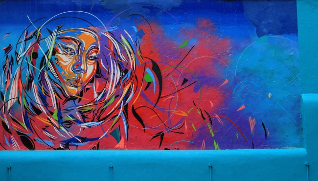 C215 & Alice Pasquini Street Art in London