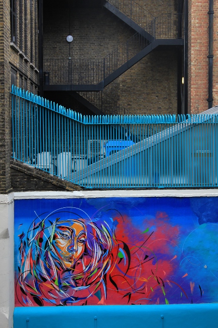 C215 & Alice Pasquini Street Art in London