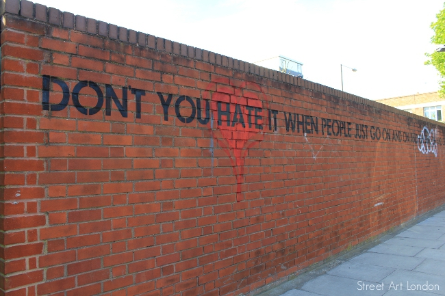 Hackney Wick Street art 2011 Olympics in London