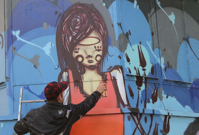 Milo Tchais street artist interview Street Art London