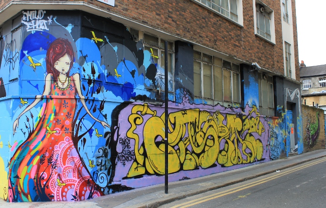 Milo Tchais street artist interview Street Art London