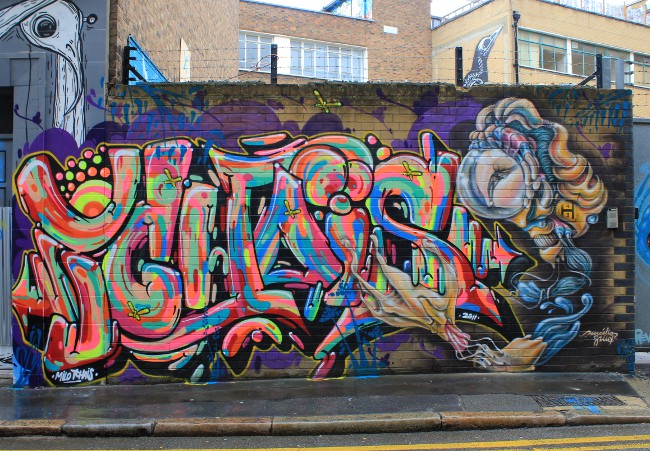 Milo Tchais street artist interview Street Art London