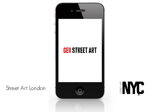 Geo Street Art iPhone App