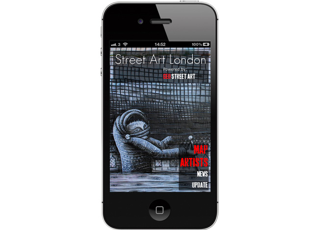 Street Art London iPhone App