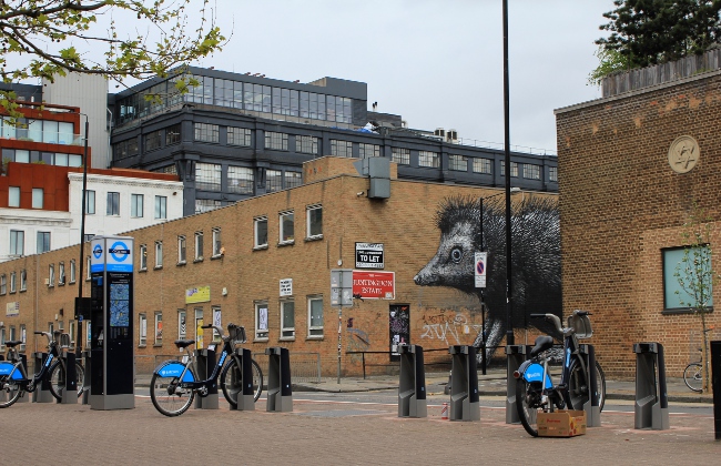 Roa Street Art in East London