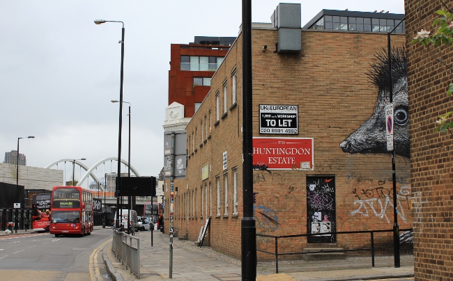 Roa Street Art in East London