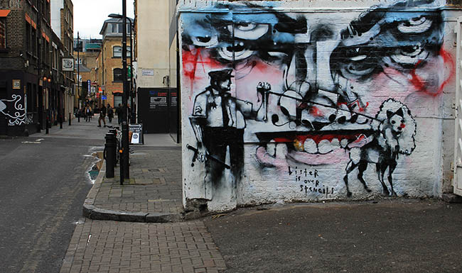 Anthony Lister Interview with Street Art London