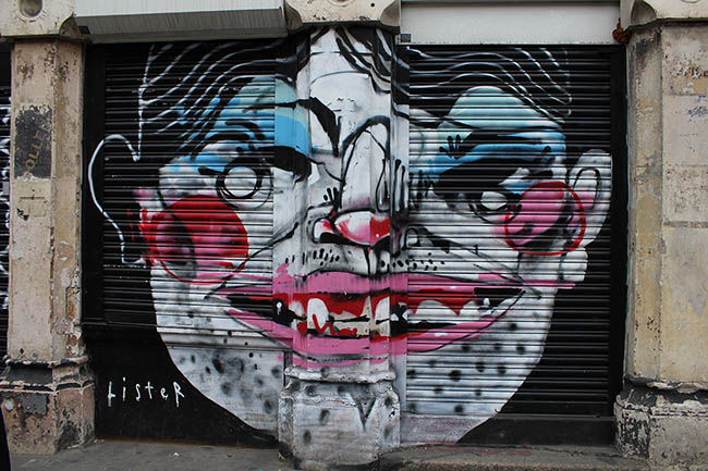 Anthony Lister Interview with Street Art London
