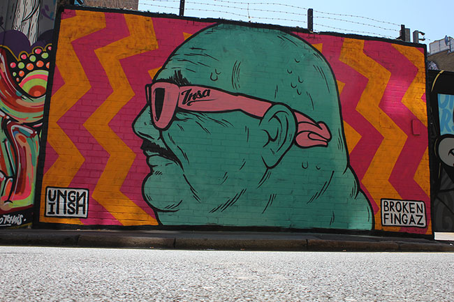 Broken Fingaz Crew x INSA