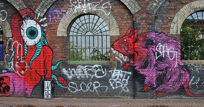 Broken Fingaz Crew Sclater Street