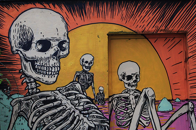 Broken Fingaz Crew street art London