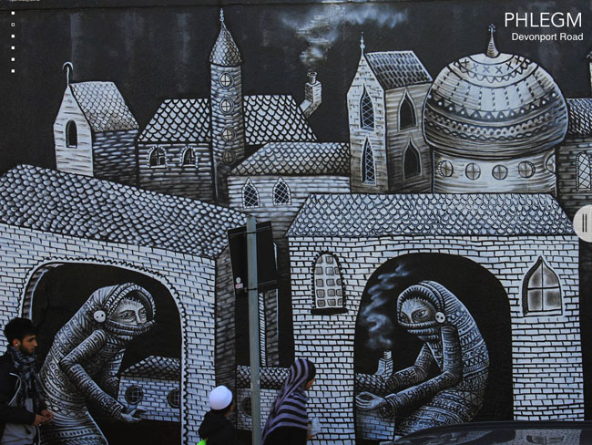Street Art London iPad App