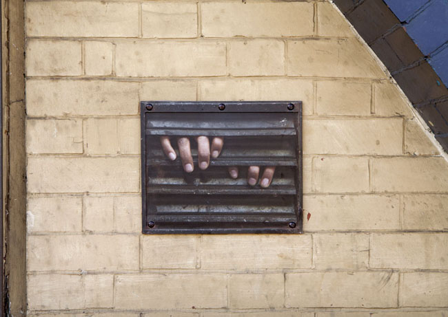 Dan Witz street art