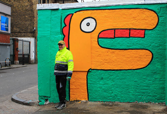 Dulwich-Street-Art-Festival-Christiaan NagelThierry Noir