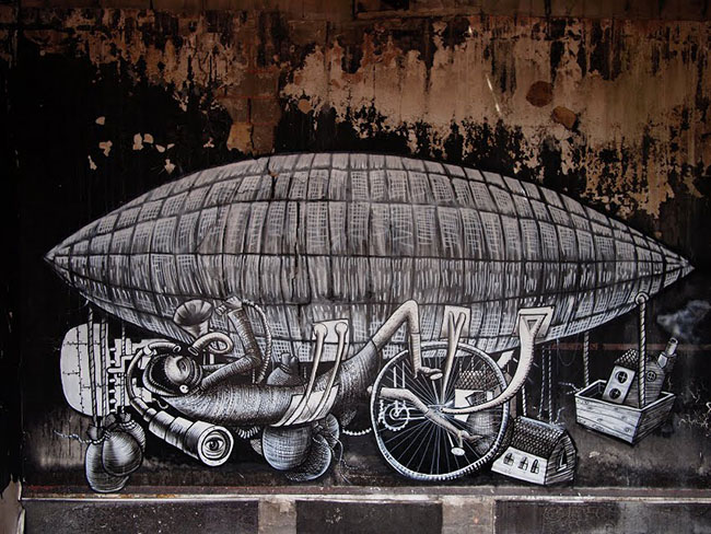 Dulwich-Street-Art-Festival-Phlegm2