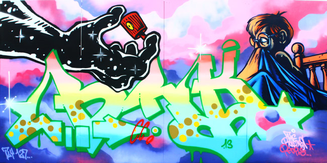 BRK Graffiti