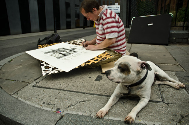 John Dolan Street Art London