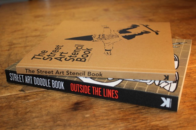 Street Art Stencil Book