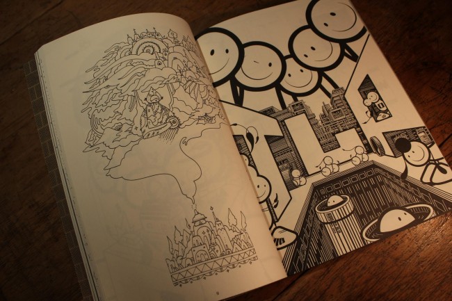 Street Art Doodle Book