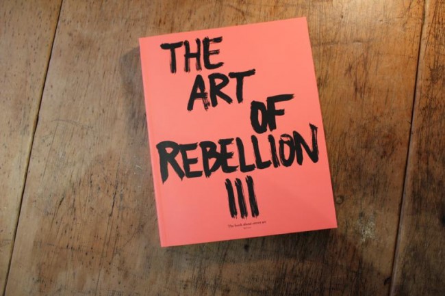 Art of Rebellion 3 Book
