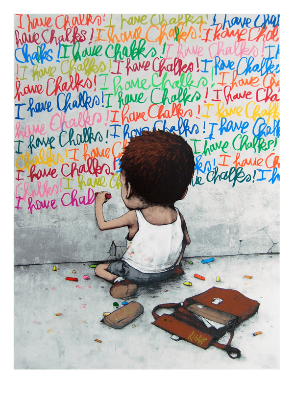 Dran I have Chalks POW Gallery