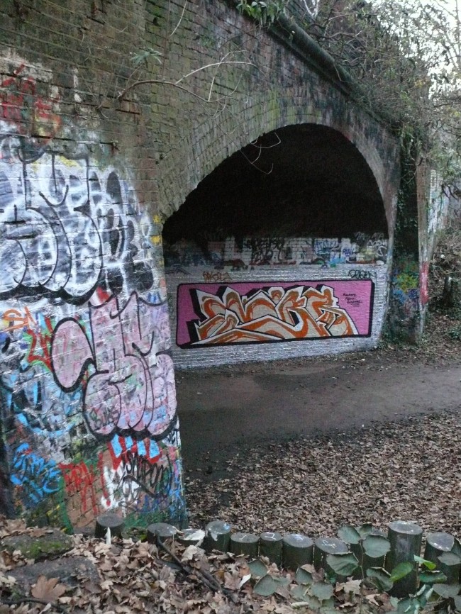 Parkland Walk Street Art North London