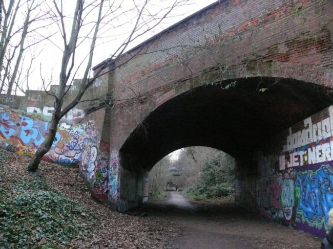 Parkland Walk Street Art London