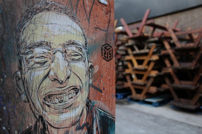 C215 Street Artist