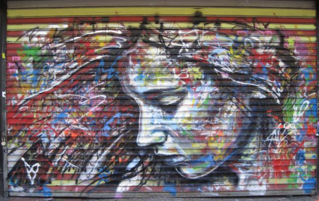 David Walker Street Artist