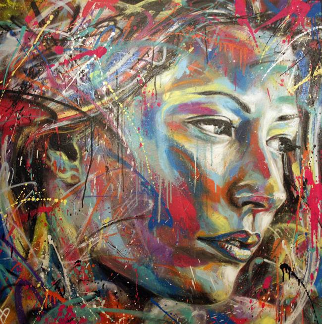 David Walker Street Artist