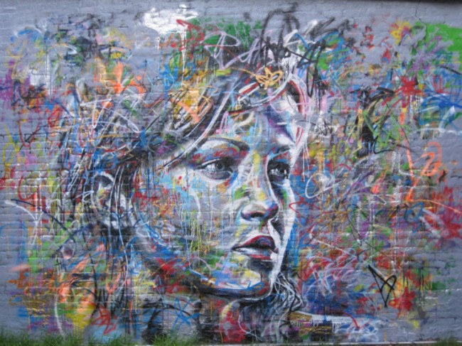 David Walker Street Artist