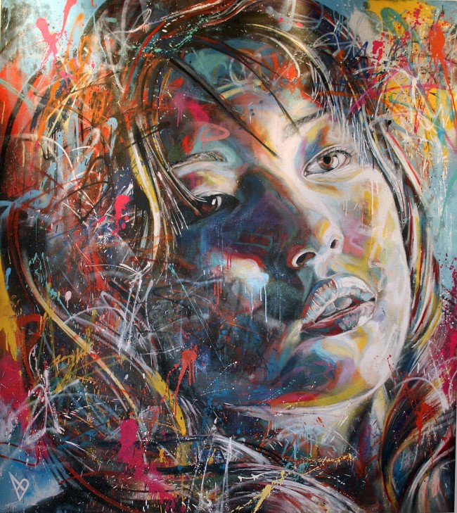 David Walker Street Artist