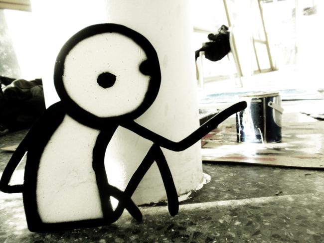 Stik Street Artist