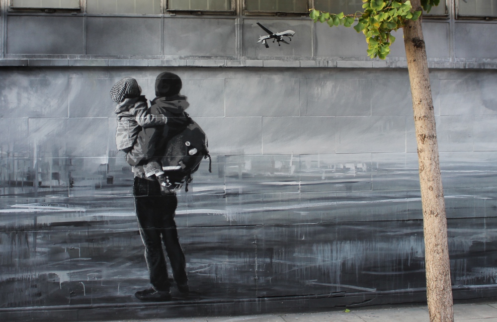 Boxi, street artist - by Street Art London