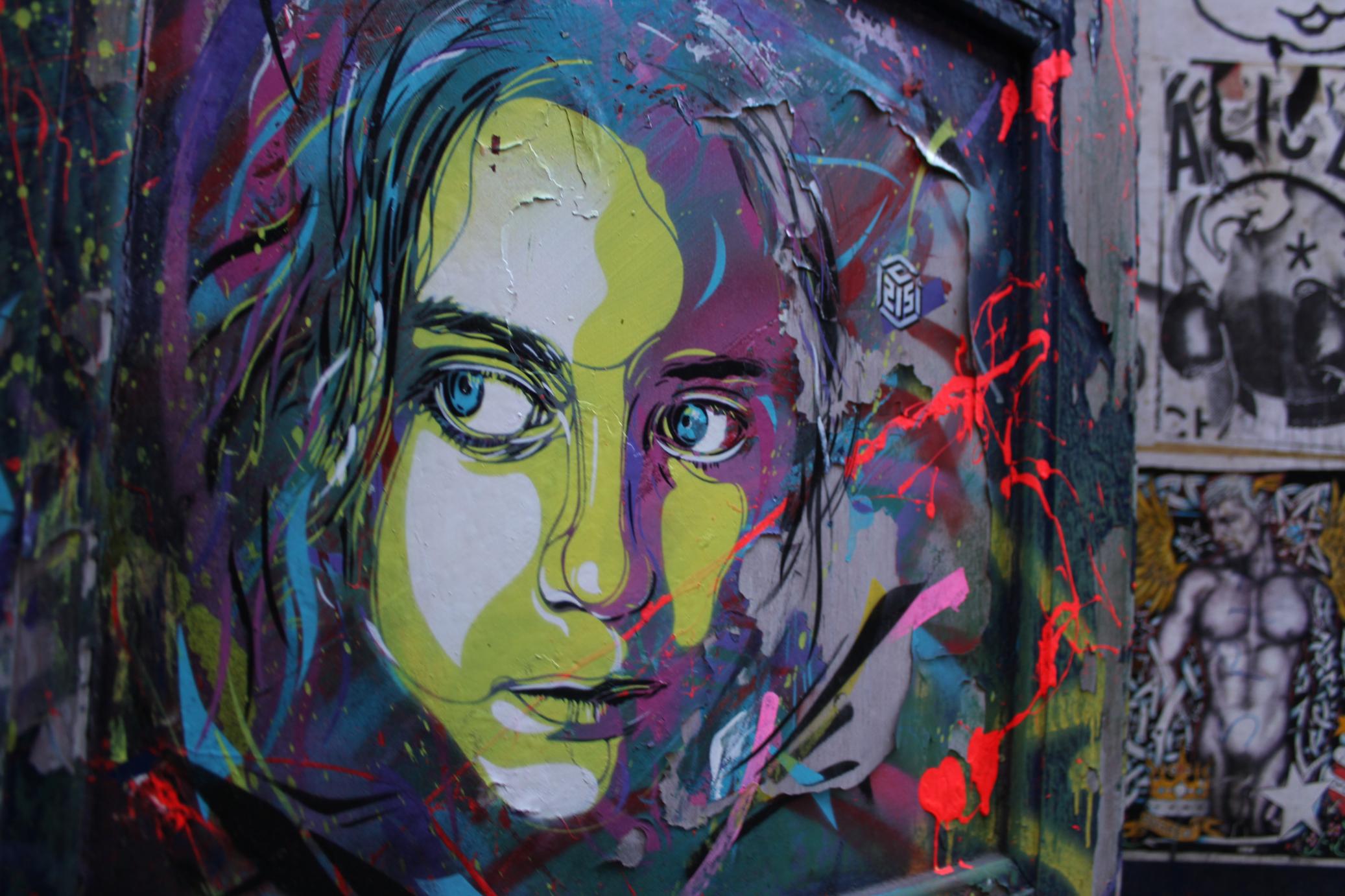 C215 Street Artist