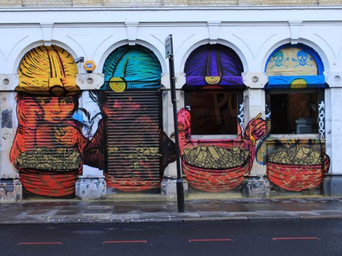 London Street Art Tours From Street Art London – Gallery