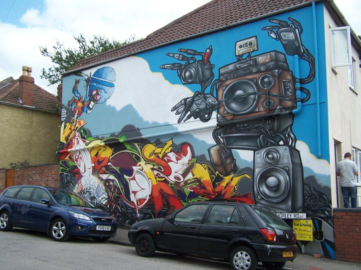 GUEST POST Bristol Graffiti & Street Art Street Art London