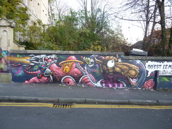 GUEST POST Bristol Graffiti & Street Art Street Art London