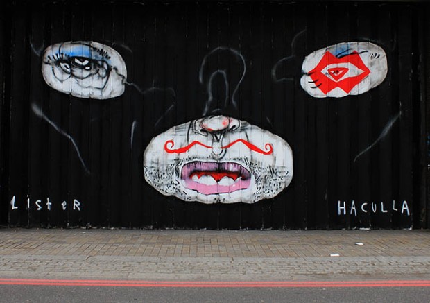 Street Art London interviews Australian street artist Anthony Lister