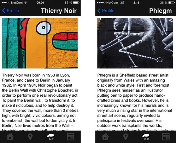 Street Art London App Street Art London